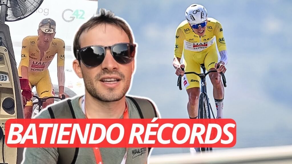 POGACAR ESCRIBIENDO HISTORIA en el TOUR DE FRANCIA