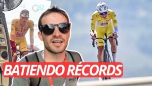 POGACAR ESCRIBIENDO HISTORIA en el TOUR DE FRANCIA