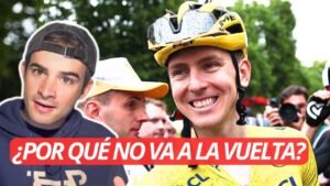 POGACAR NO PARTICIPARA a LA VUELTA Las 5 CONCLUSIONES