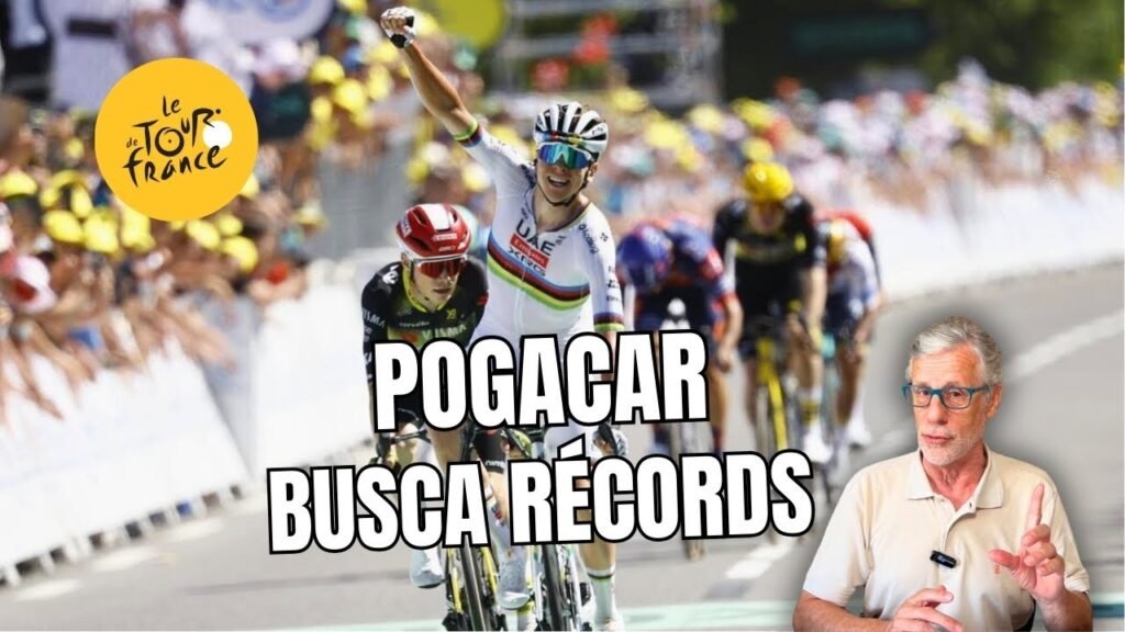 POGACAR RECOBRA el MANDO VINGEGAARD es su SOMBRA