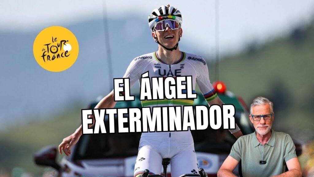 POGACAR SENTENCIA el TOUR con una EXHIBICION de OTRA EPOCA