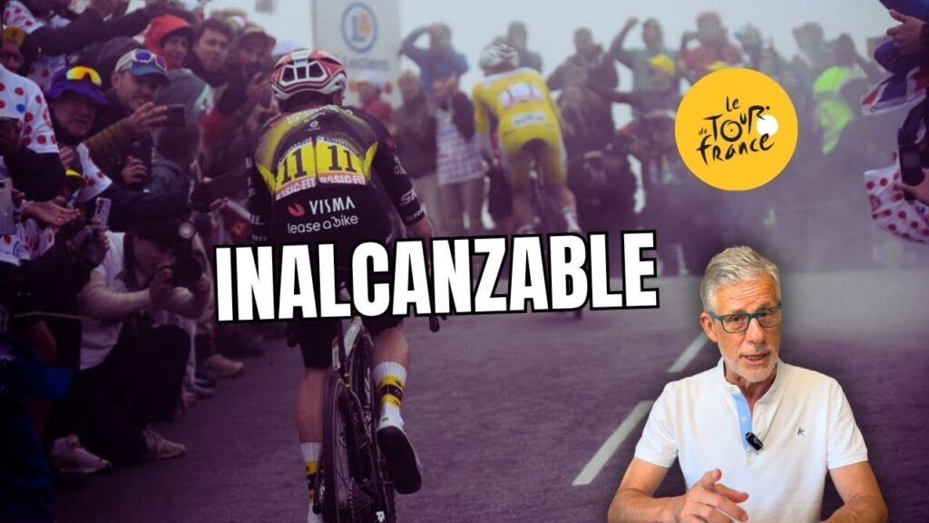 POGACAR SOBREVIVE a la EMBOSCADA de VISMA y OCONNOR GANA