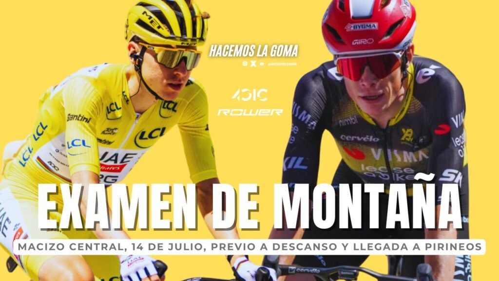 POGACAR buscara defensa ante VINGEGAARD Y VISMA SIN ALMEIDA