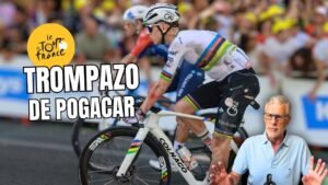 POGACAR se CAE y TIEMBLA el TOUR