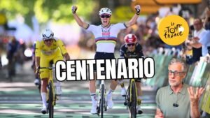POGACAR suma su VICTORIA numero 100 ante sus DOS GRANDES