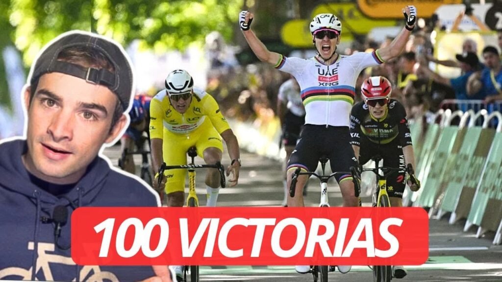 PRIMER GRAN DUELO entre POGACAR y VINGEGAARD en el TOUR 10 PRIMER GRAN DUELO entre POGACAR y VINGEGAARD en el TOUR