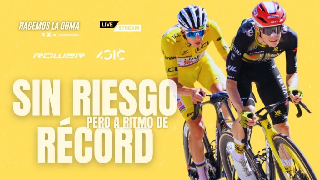 Pogacar No Arriesga Pero Si Bate Records en Mont Ventoux