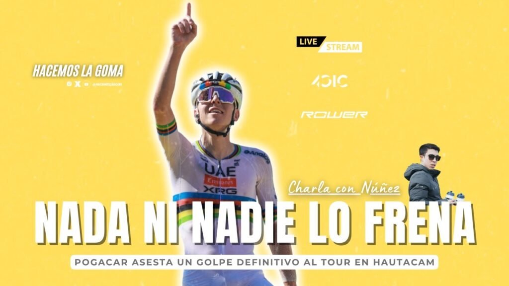 Pogacar Sentencia el Tour en Hautacam Etapa 12 TDF