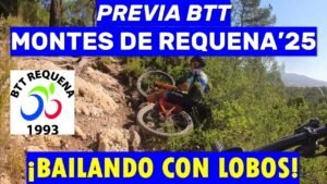 Previa BTT Montes de Requena ¡Bailando con lobos Rafabike80