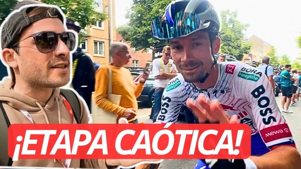 REMCO ROGLIC y ALMEIDA PIERDEN TIEMPO en una ETAPA LOCA