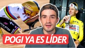 REMCO VUELA y VINGEGAARD PIERDE MUCHO TIEMPO