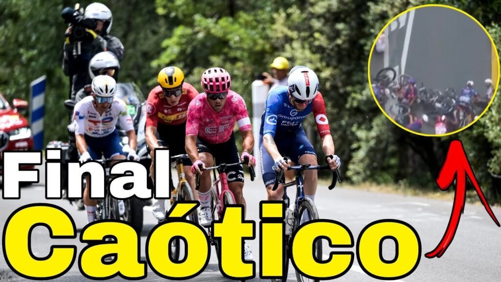 Resumen Etapa 17 ➣ Tour De Francia 2025 Dia