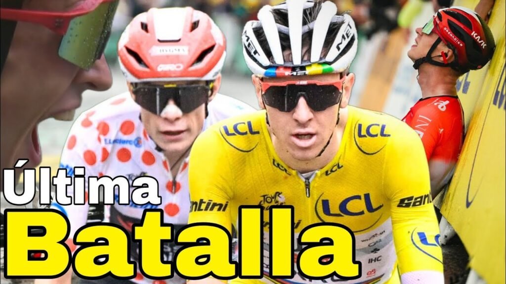 Resumen Etapa 19 ➣ Tour De Francia 2025 Ultimo