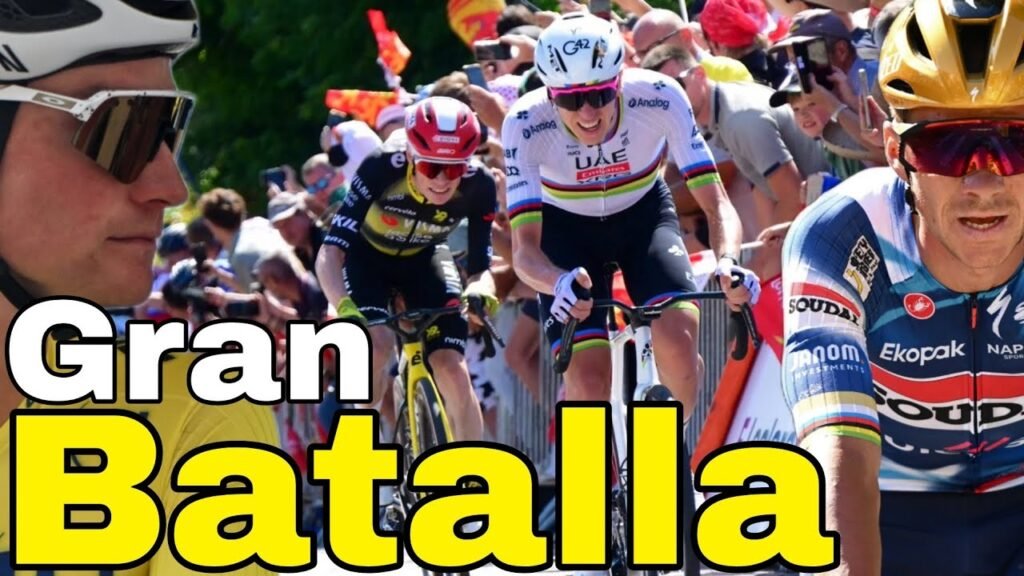 Resumen Etapa 4 ➣ Tour De Francia 2025 | Lucha Sin Descanso 8 Resumen Etapa 4 ➣ Tour De Francia 2025 Lucha