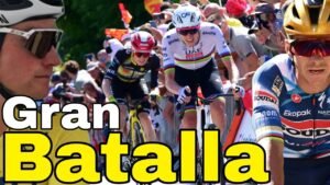 Resumen Etapa 4 ➣ Tour De Francia 2025 Lucha