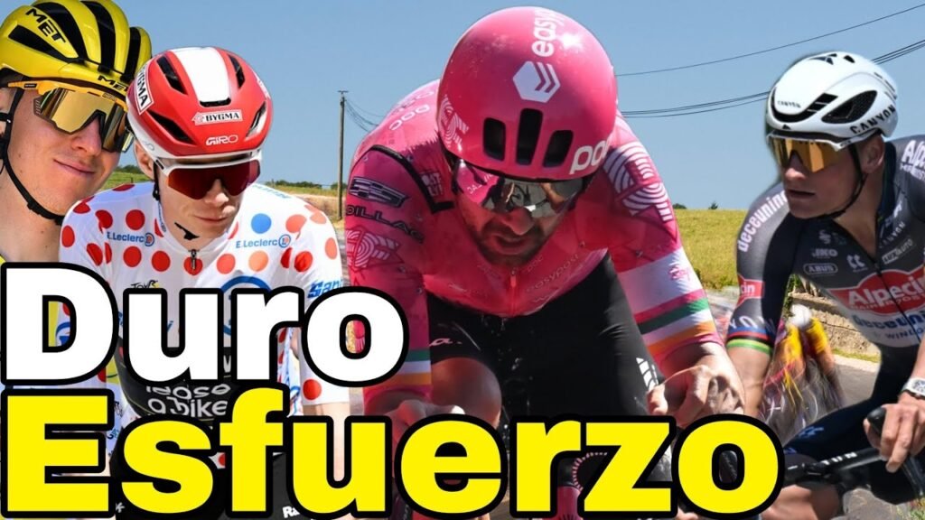 Resumen Etapa 6 ➣ Tour De Francia 2025 | Valientes y Esforzados 4 Resumen Etapa 6 ➣ Tour De Francia 2025 Valientes