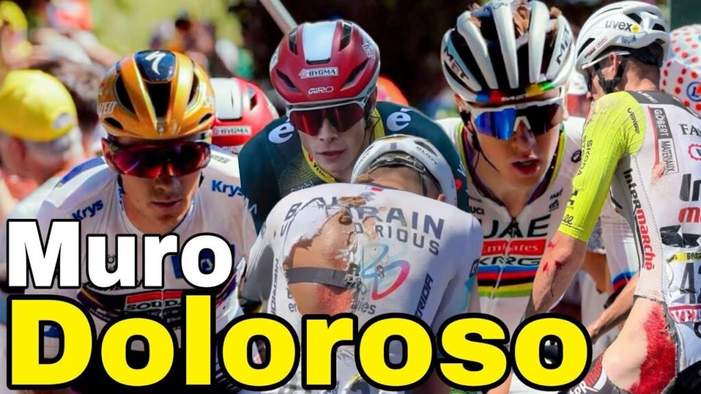 Resumen Etapa 7 ➣ Tour De Francia 2025 | Dolor y Coraje 1 Resumen Etapa 7 ➣ Tour De Francia 2025 Dolor