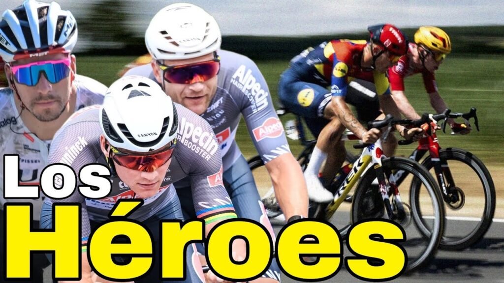 Resumen Etapa 9 ➣ Tour De Francia 2025 | Deporte de Héroes 6 Resumen Etapa 9 ➣ Tour De Francia 2025 Deporte