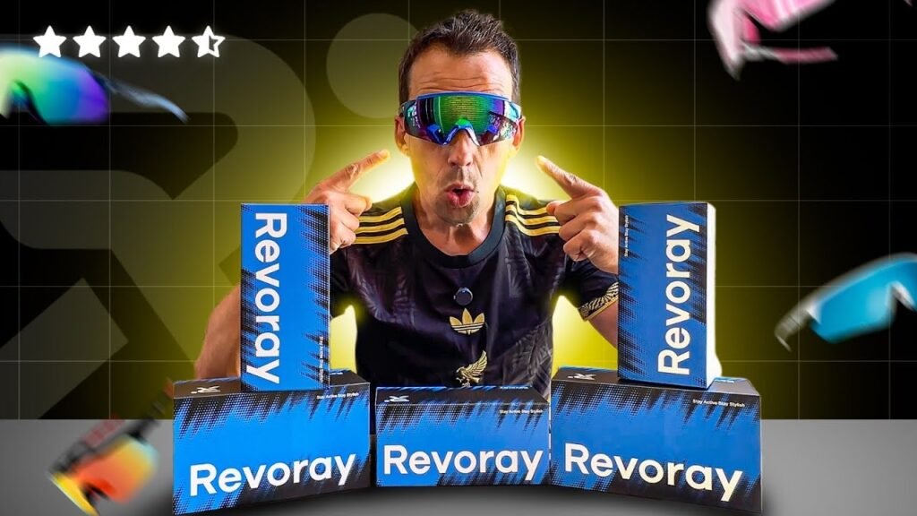 Revoray NEX2 · Y2 · Y1 a prueba ¿las gafas