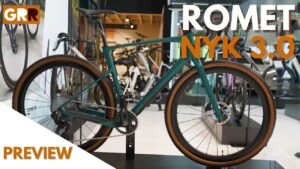 Romet NYK 30 Preview Opcion interesante con buena