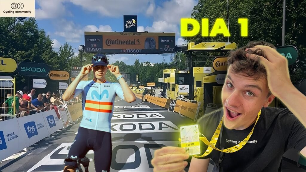 Siguiendo a mi Hermano en el Tour de Francia | EP.1 Lille 7 Siguiendo a mi Hermano en el Tour de Francia