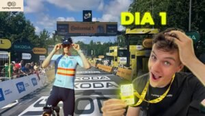 Siguiendo a mi Hermano en el Tour de Francia