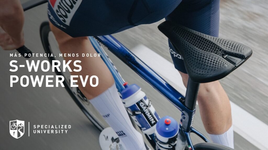 Sillín S-Works Power EVO | El sillín de alto rendimiento más cómodo que existe 8 Sillin S Works Power EVO El sillin de alto rendimiento