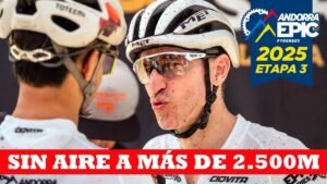 Sin aire por encima de 2500 metros Etapa 3