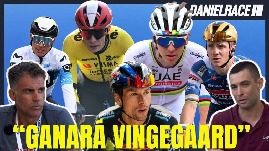 TOUR DE FRANCIA 2025 ANALISIS CON OSCAR PEREIRO POGACAR