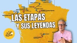 TOUR DE FRANCIA 2025 GUIA de ETAPAS y VICTORIAS mas