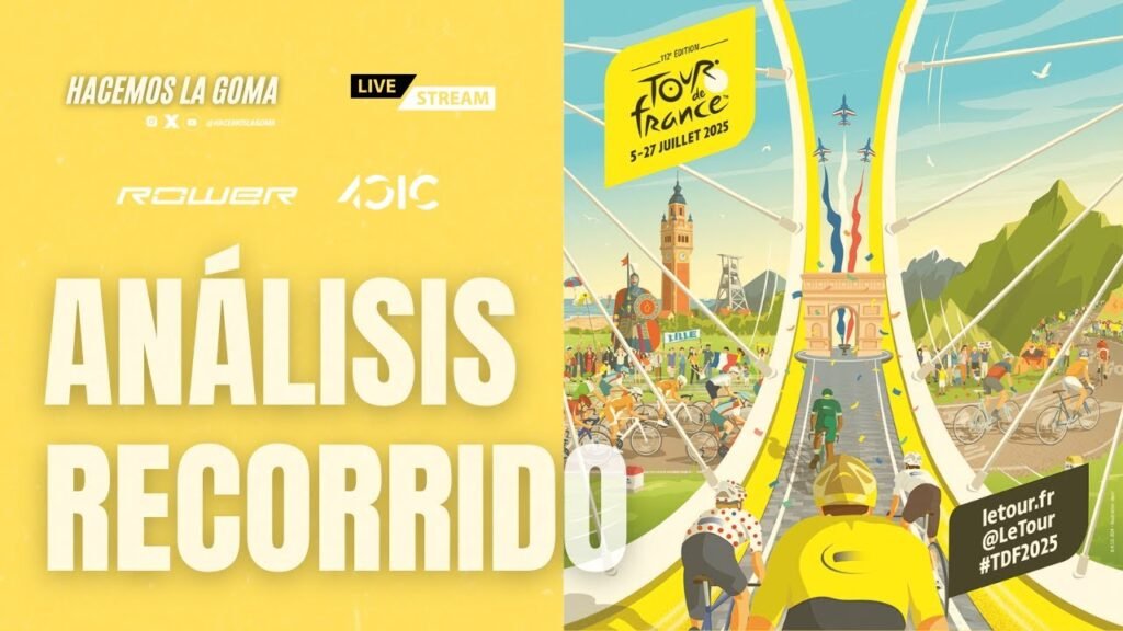 Tour de France 2025 - Análisis del Recorrido 6 Tour de France 2025 Analisis del Recorrido