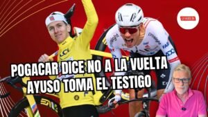 UAE confirma que POGACAR NO IRA a LA VUELTA y