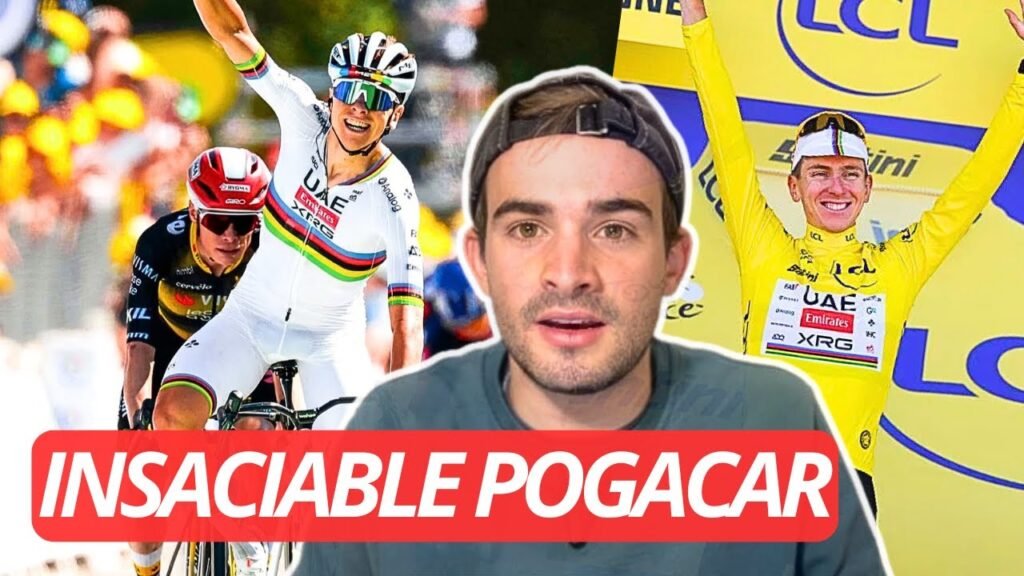 Un GRAN VINGEGAARD y REMCO son INCAPACES de PARAR a