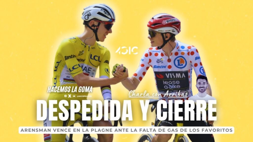 Unos Alpes Sin Gas para Pogacar y Vingegaard Charla