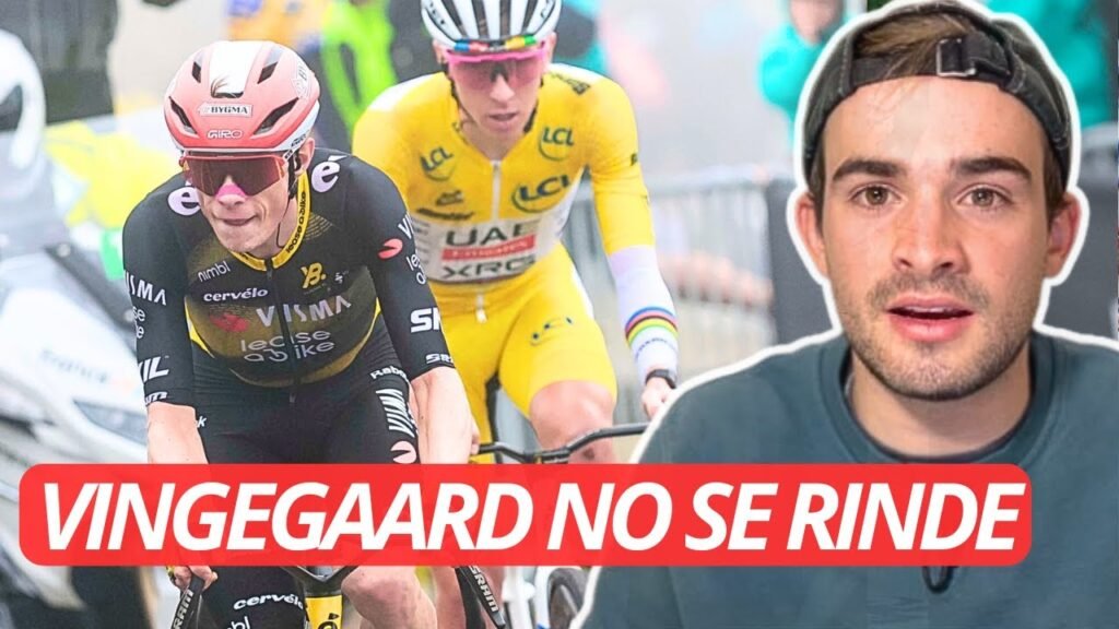 VINGEGAARD AUN PUEDO GANAR el TOUR DE FRANCIA
