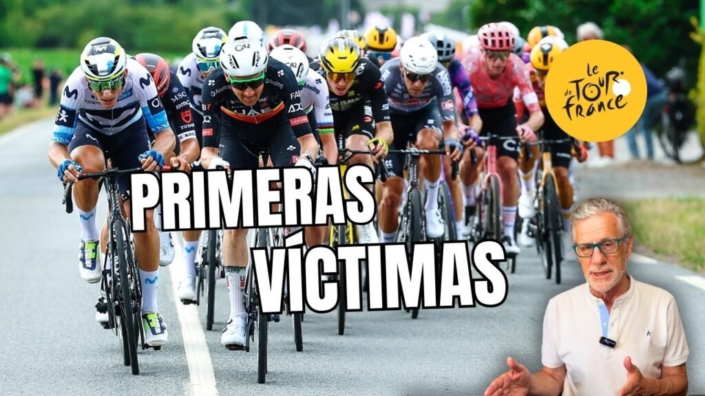 VISMA ARRANCA con TODO EVENEPOEL y ROGLIC primeros DAMNIFICADOS