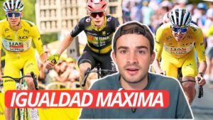 VISMA ATACA y POGACAR CONTRAATACA BEN HEALY NUEVO LIDER