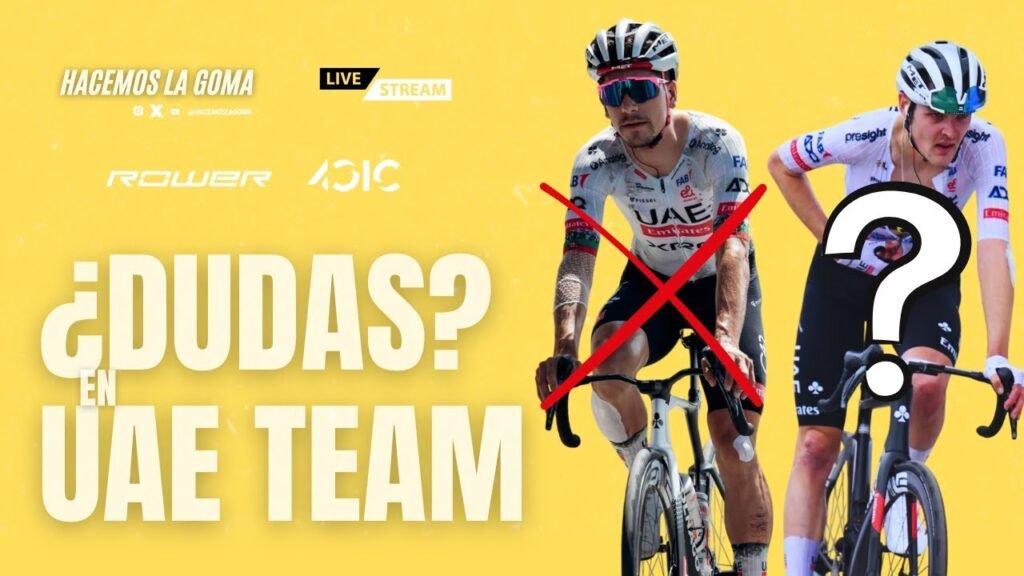 VISMA CREA SU PLAN PARA DERROTAR A POGACAR ¿SERA SUFICIENTE