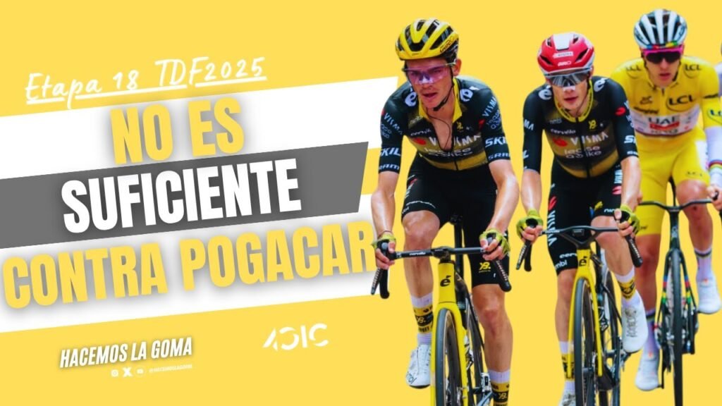 VISMA LLEGO SIN GASOLINA A LA ETAPA DECISIVA VINGEGAARD NO