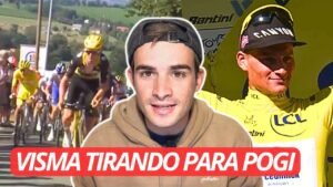 VISMA TRABAJA para que POGACAR MANTENGA el LIDERATO VAN