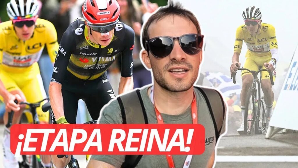 VISMA lo INTENTA TODO y POGACAR les REMATA