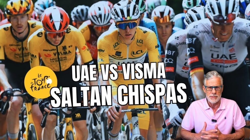 VUELAN los PUNALES entre VISMA y UAE antes del VENTOUX