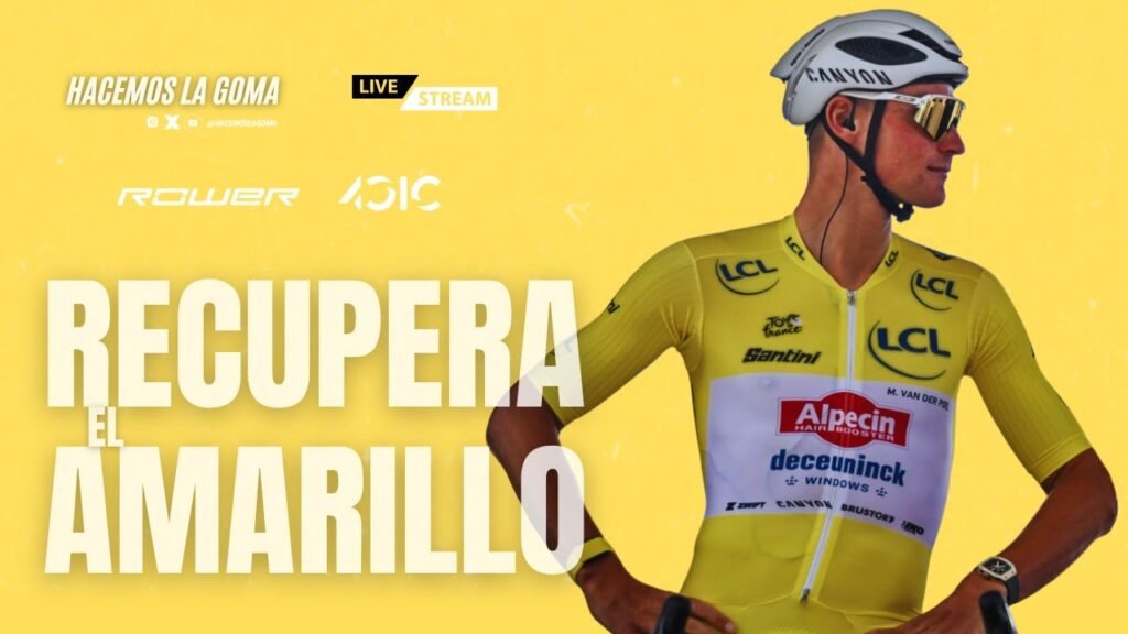 Van der Poel Escapa y Recupera el Amarillo a Pesar