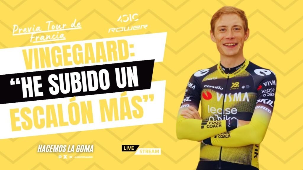 Vingegaard Ha Mejorado "En Todo" Para Derrotar a Pogacar - Tour de Francia 2025 2 Vingegaard Ha Mejorado En Todo Para Derrotar a Pogacar
