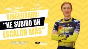 Vingegaard Ha Mejorado En Todo Para Derrotar a Pogacar