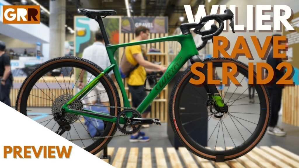WILIER RAVE SLR ID2 2026 | Preview | Una de las más impresionantes que hemos visto. 4 WILIER RAVE SLR ID2 2026 Preview Una de