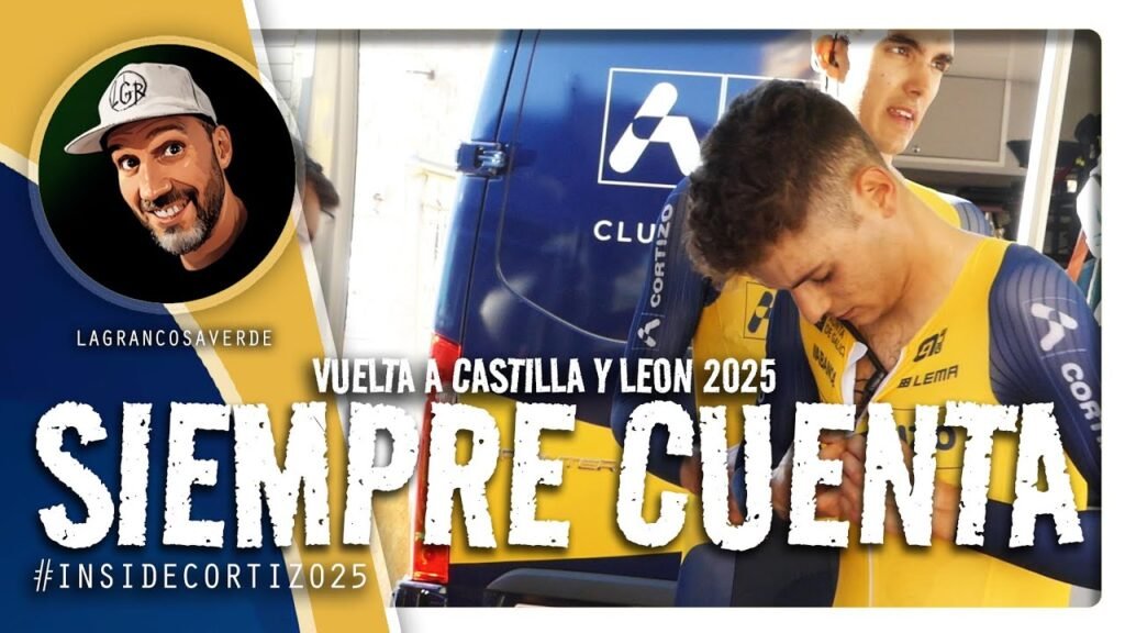 ¡ESTE TIO ES MUY REGULAR Vuelta a Castilla y Leon