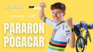 ¡Esperaron a Pogacar Antes de que lleguen los Pirineos