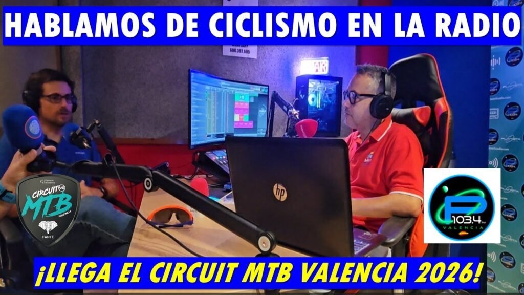 ¡Hablamos de ciclismo en la radio! | Rafabike80 8 ¡Hablamos de ciclismo en la radio Rafabike80