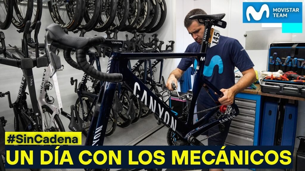 ¿CÓMO ES EL TRABAJO DE UN MECÁNICO PROFESIONAL EN EL TOUR DE FRANCIA? 4 ¿COMO ES EL TRABAJO DE UN MECANICO PROFESIONAL EN EL